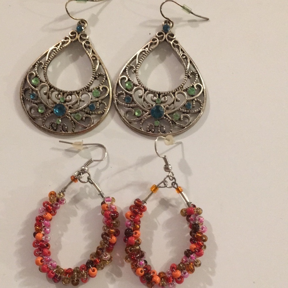 Earring set (N) - Picture 3 of 4